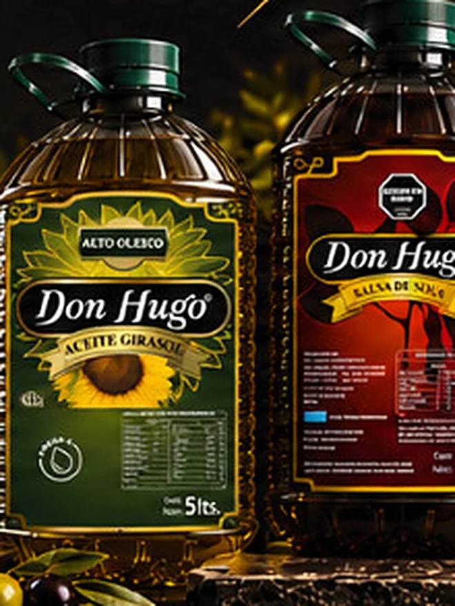 Bidones de aceite Don Hugo